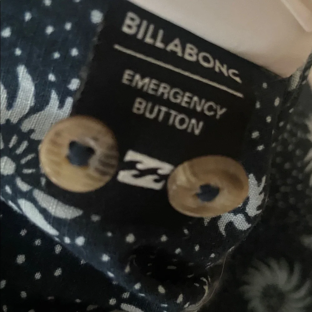 Billabong blue shirt